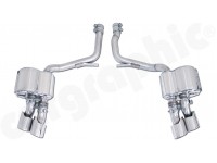 Wydech Cargraphic Porsche Panamera G1/970 3.0 V6 - PERP70V6KIT Cargraphic Porsche Panamera G1/970 3.0 V6 Exhaust